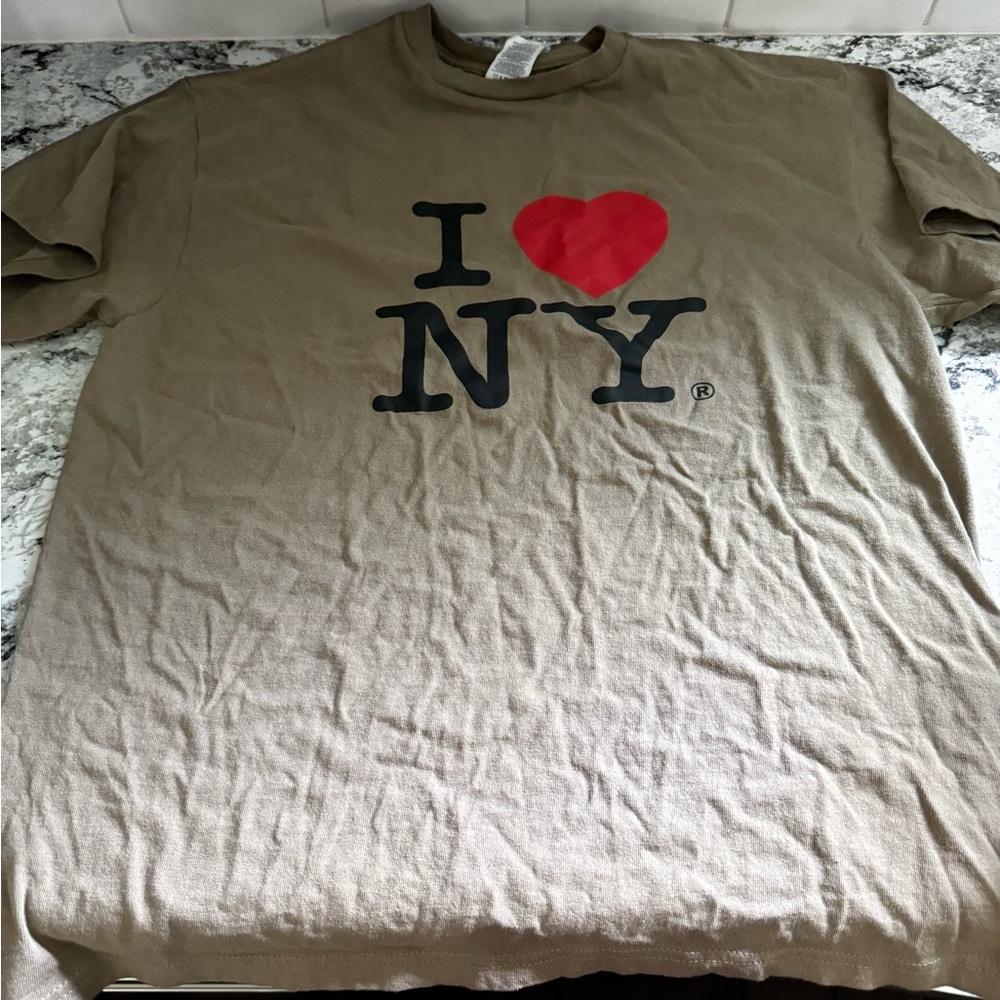 Vintage thrift y2k I ❤️my t shirt